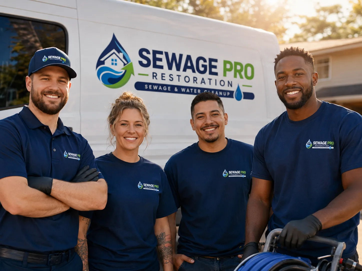Sewage Cleanup Services company in Nadeau, MI
